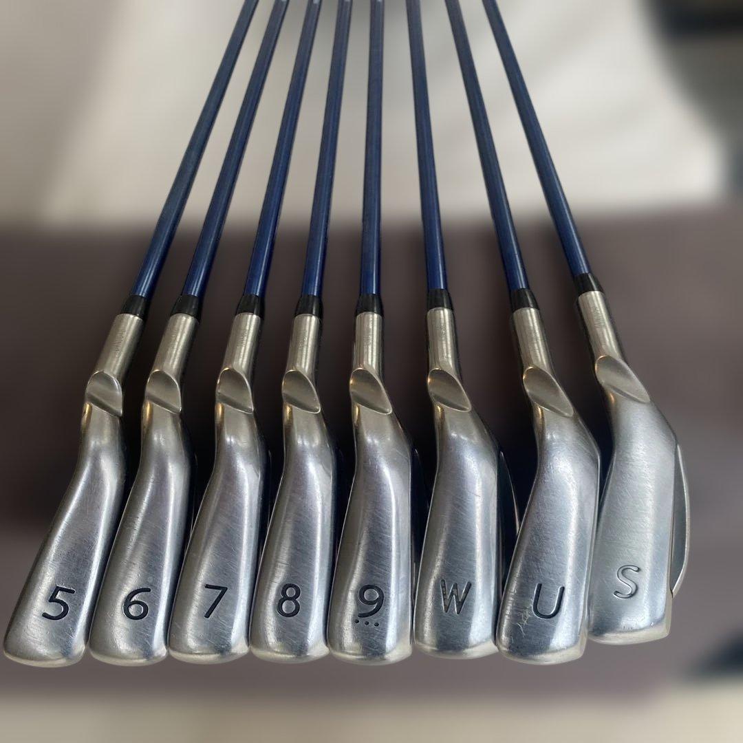 PING G アイアンセット 8本　青シャフト