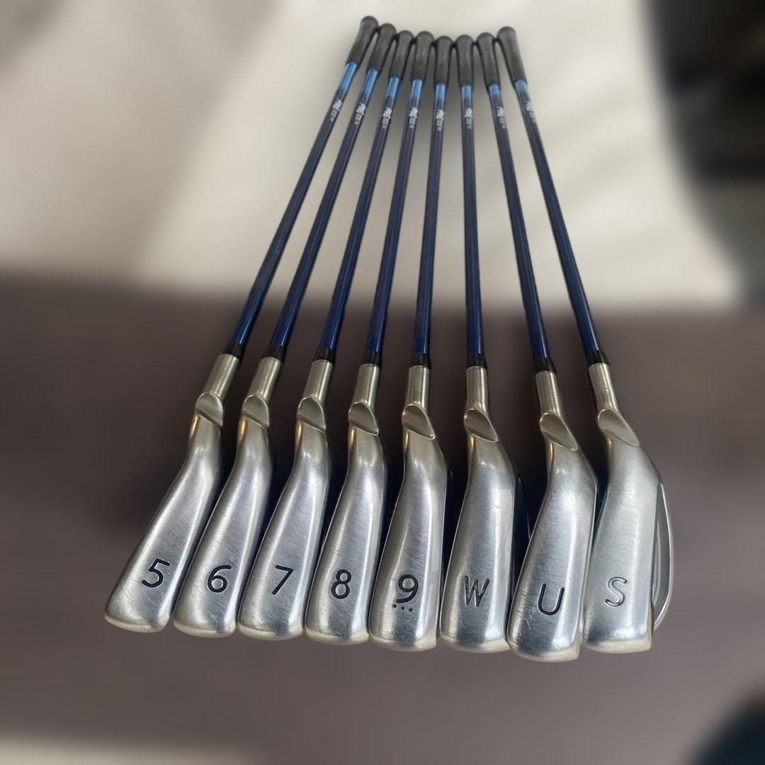 PING G アイアンセット 8本　青シャフト