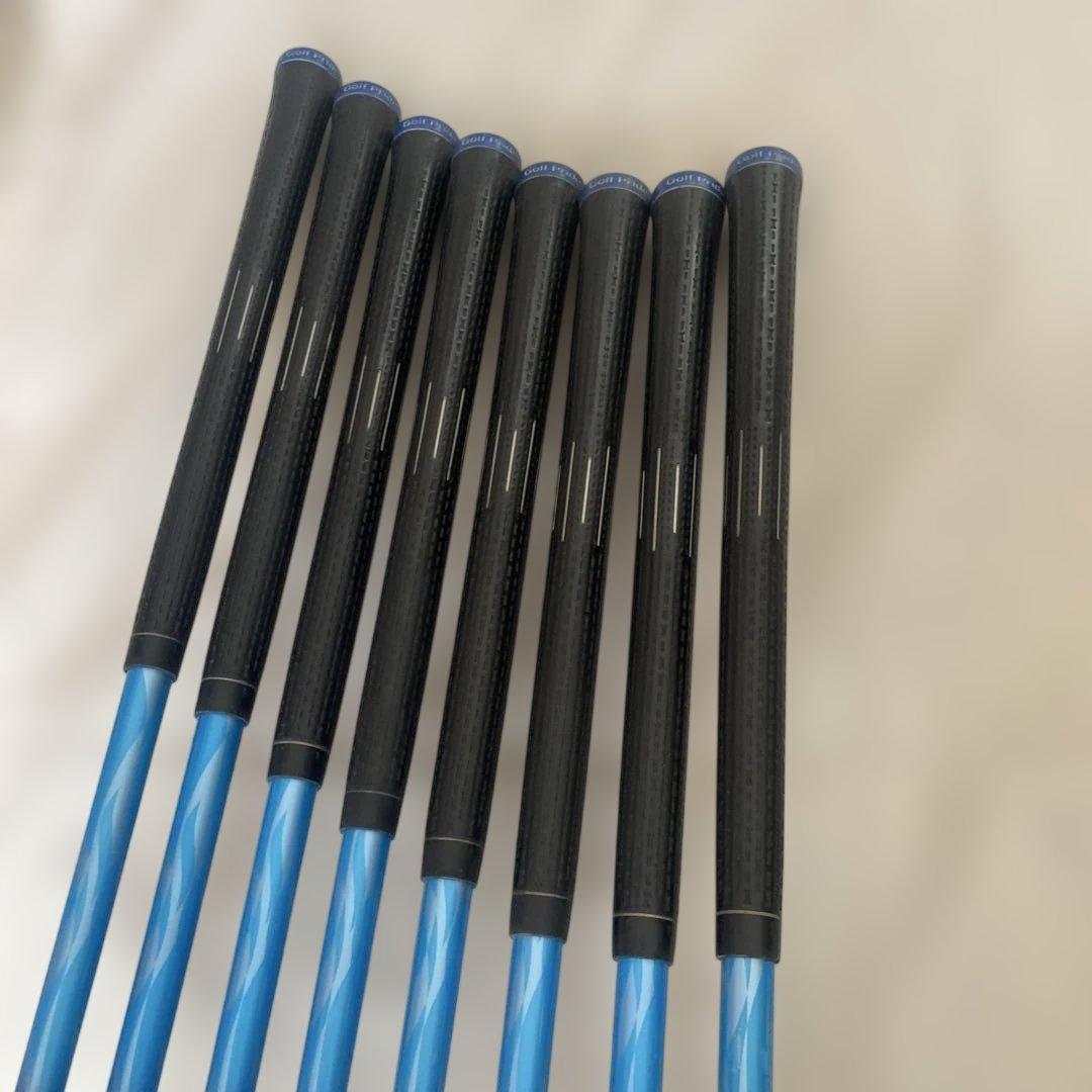 PING G アイアンセット 8本　青シャフト