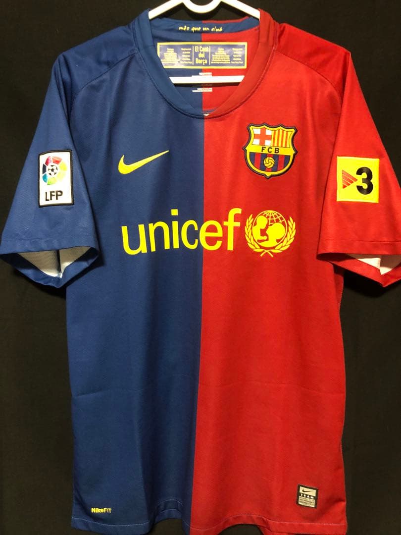 ※正規品 メッシ FCバルセロナ2008-2009