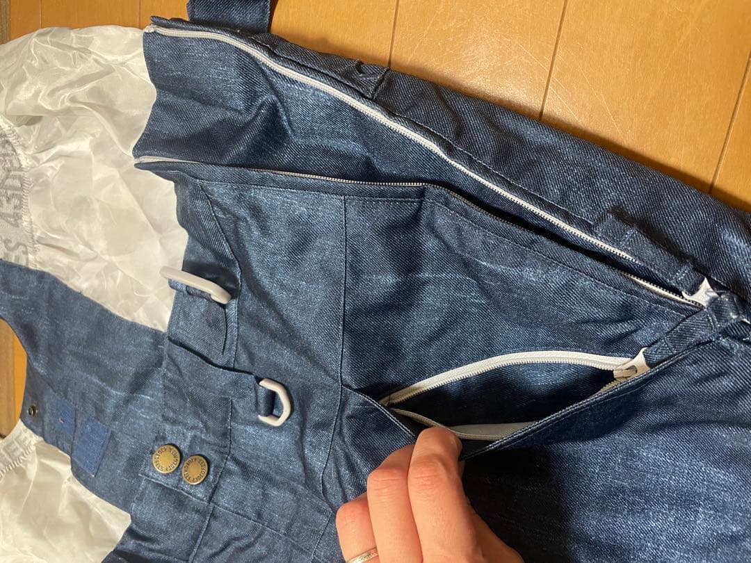 スキー、スノーボード、ウェア☆レディースM☆ 上下セット 43degrees