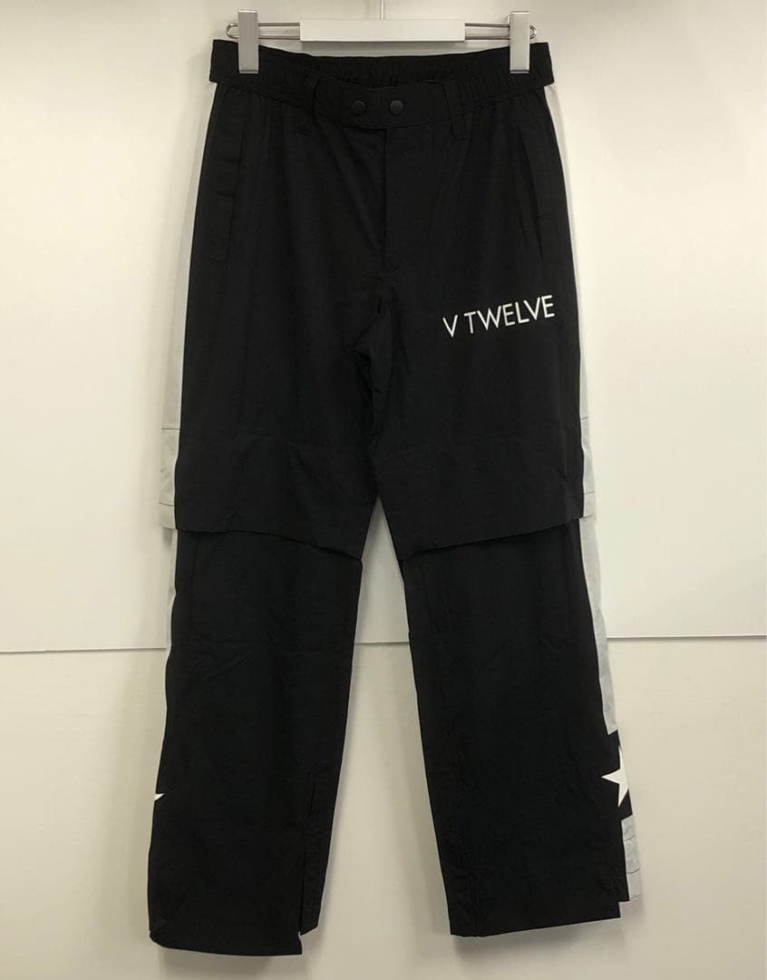 値下げ★タグ有未使用品★V12 レインウェア セットアップ レディースM