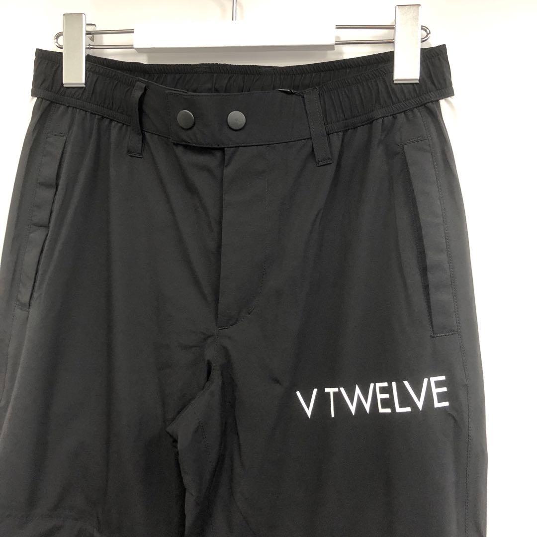 値下げ★タグ有未使用品★V12 レインウェア セットアップ レディースM