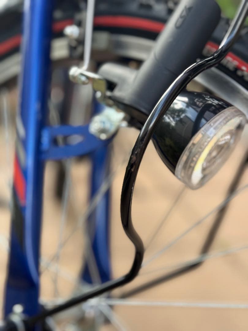 22インチ　ブリヂストン 子供用自転車 青