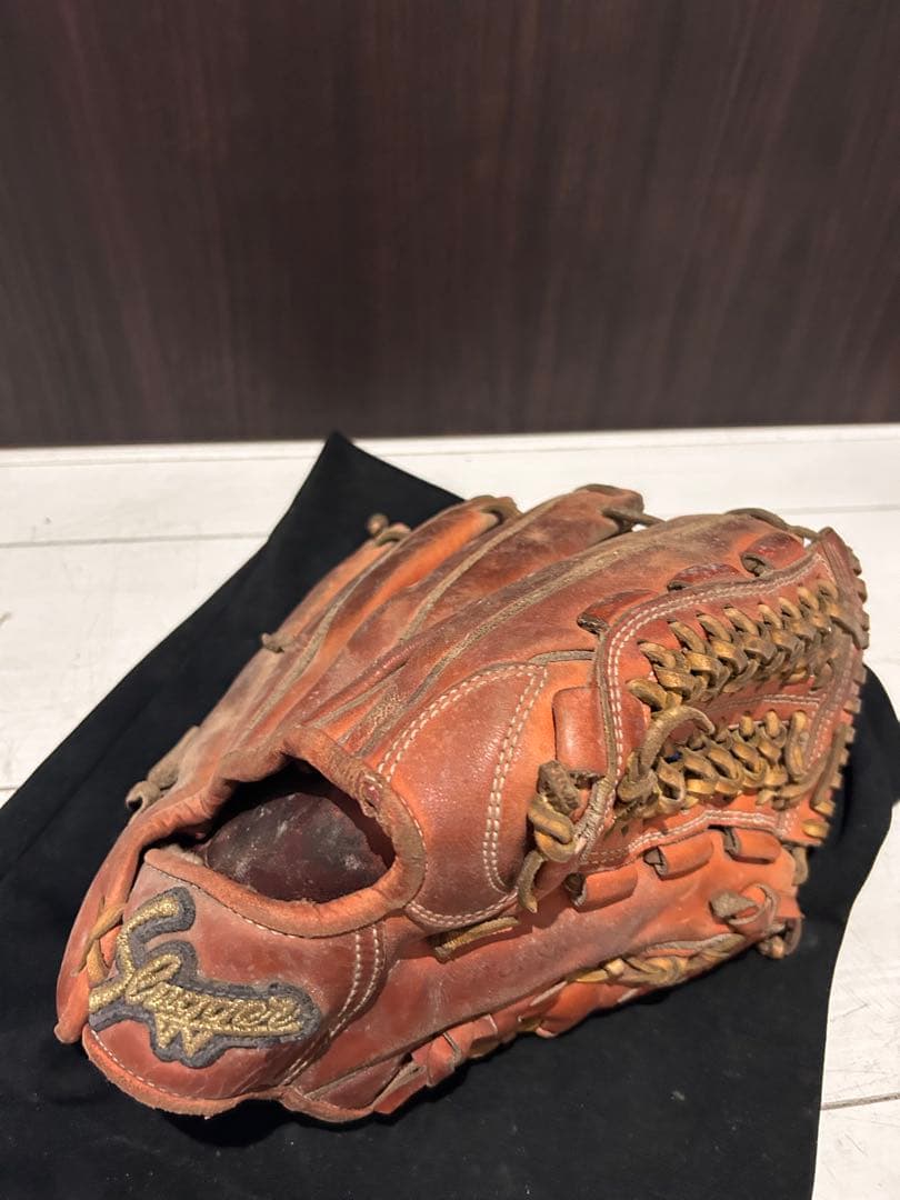 Rawlings 硬式グローブ オレンジ