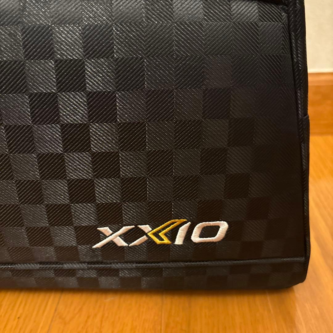 XXIO バッグ ブラック チェック柄