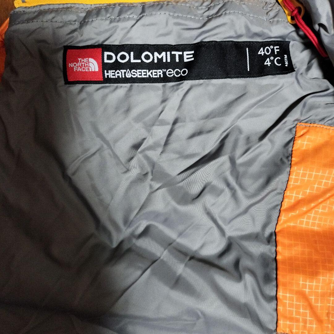 ★ノースフェイス★　未使用　寝袋 DOLOMITE　美品