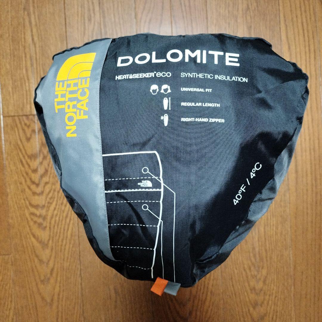 ★ノースフェイス★　未使用　寝袋 DOLOMITE　美品