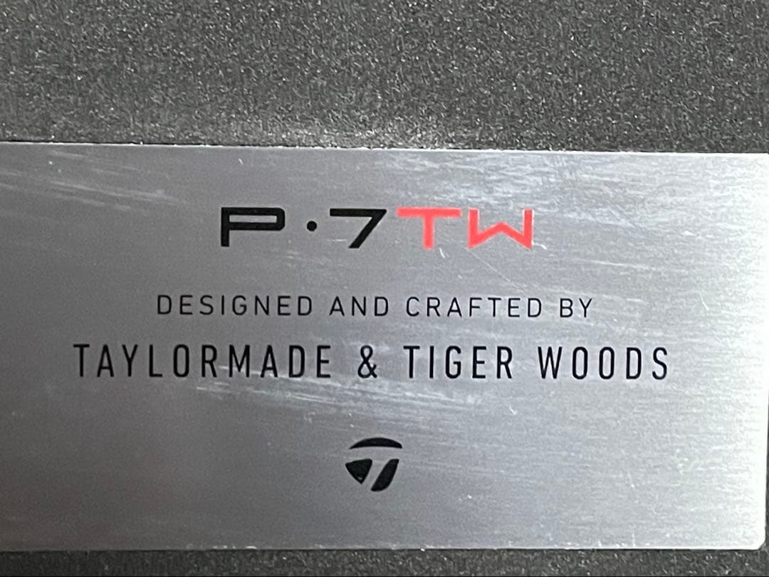 超稀少★ テーラーメイドP・P7TW 7本セット タイガーウッズ 日本限定Vr.