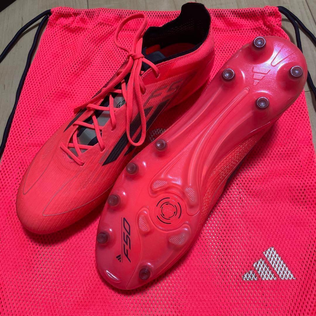 残り1足 アディダス adidas F50 ELITE AG 26cm 人工芝
