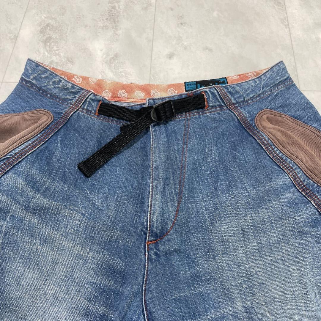 KATO AIGLE コラボ サイクルパンツ ハーフパンツ 丈調節可 七分丈