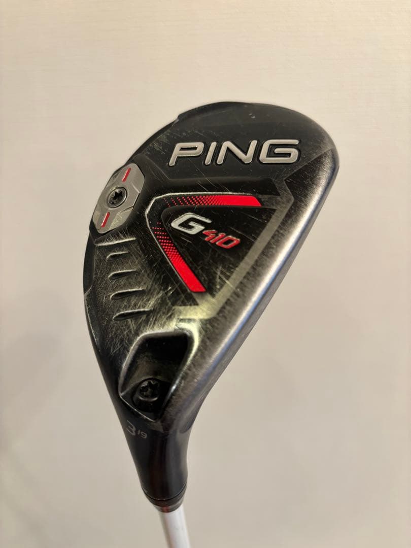 名器 PING G410 3U 19度 Speeder 661 X 希少スペック