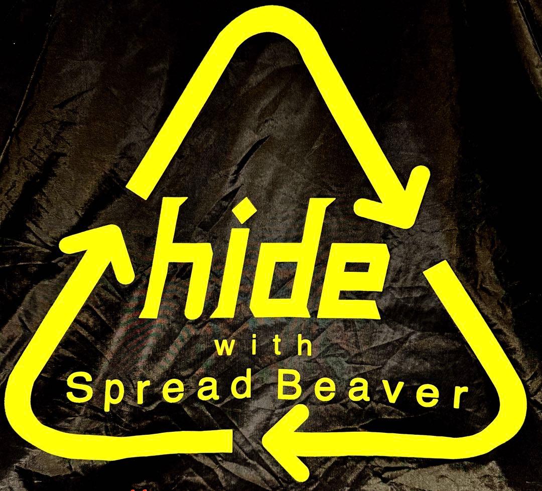 【限界破裂価格】hide with Spread Beaver ジャケット