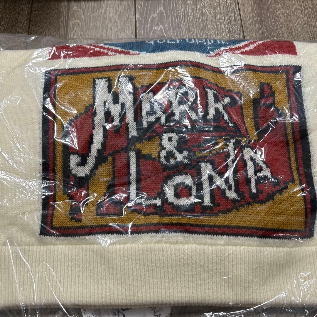 MARK & LONA レディース ニット MLW 4C AB08 WHITE