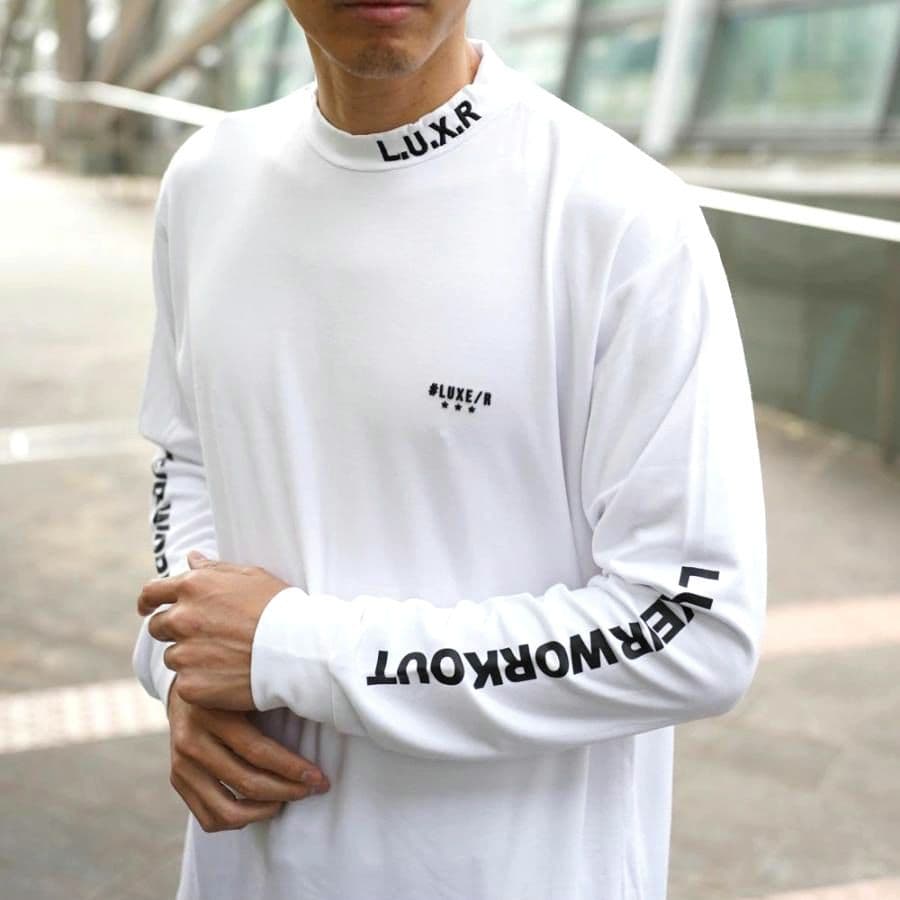 LUXE/RGOLF ストレッチシルキー ミニモック 46142WHXL