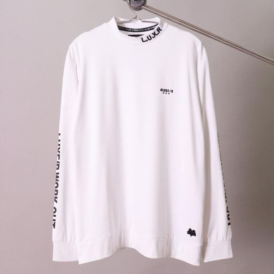 LUXE/RGOLF ストレッチシルキー ミニモック 46142WHXL