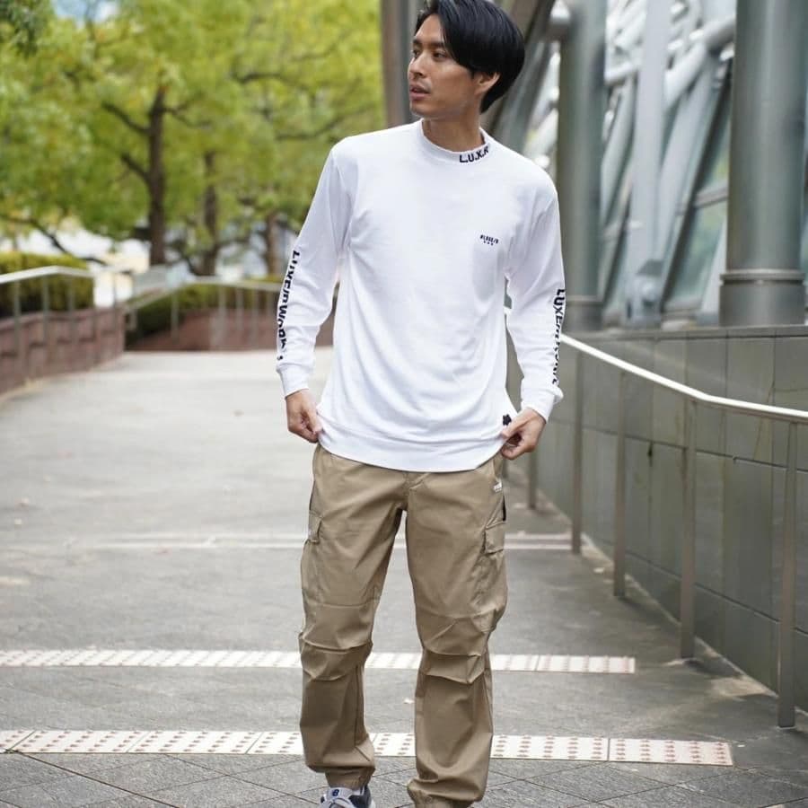 LUXE/RGOLF ストレッチシルキー ミニモック 46142WHXL