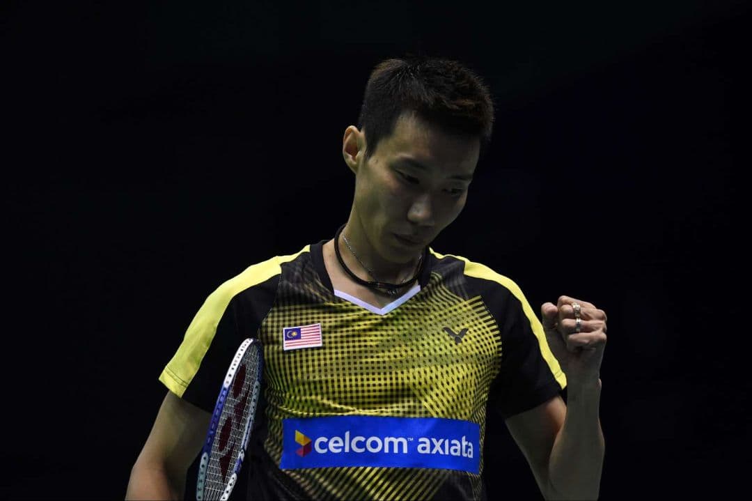 VICTORマレーシアバドミントン代表選手着用モデル シャツ李宗偉LCW