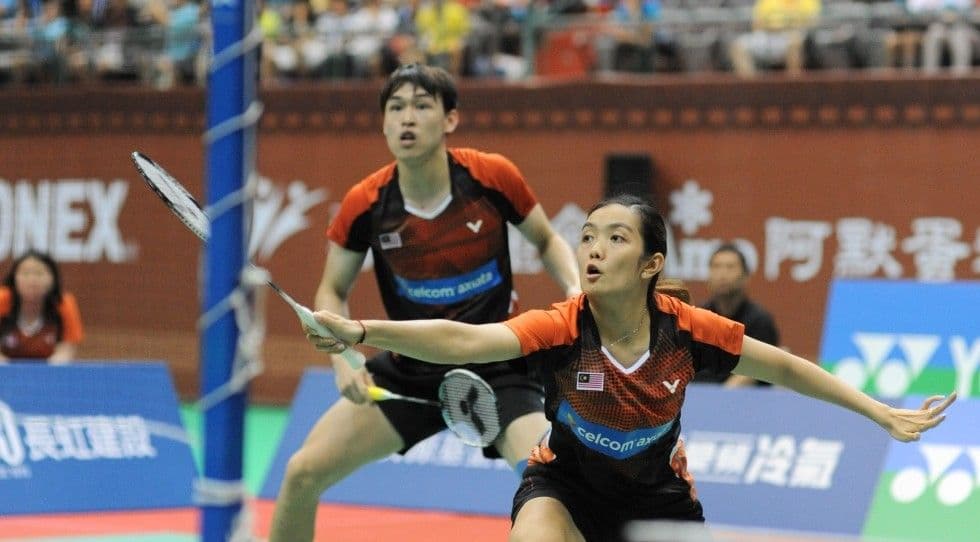 VICTORマレーシアバドミントン代表選手着用モデル シャツ李宗偉LCW
