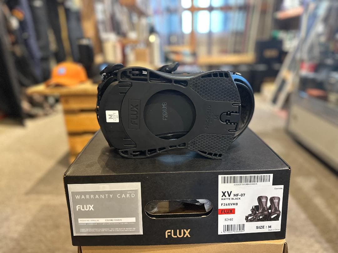 FLUX XV MF-07 BINDING 25-26 ビンディング　新品