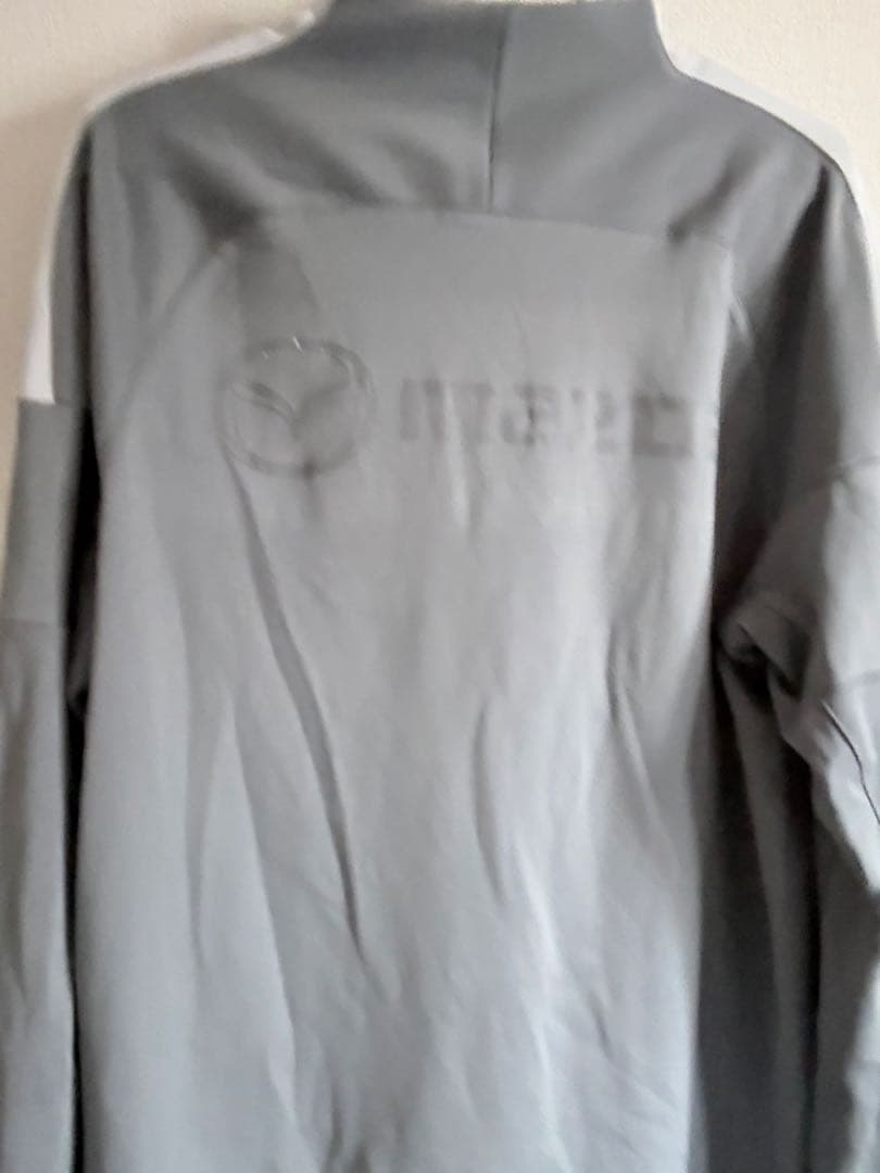 Nike フットボールジャージ XL グレー