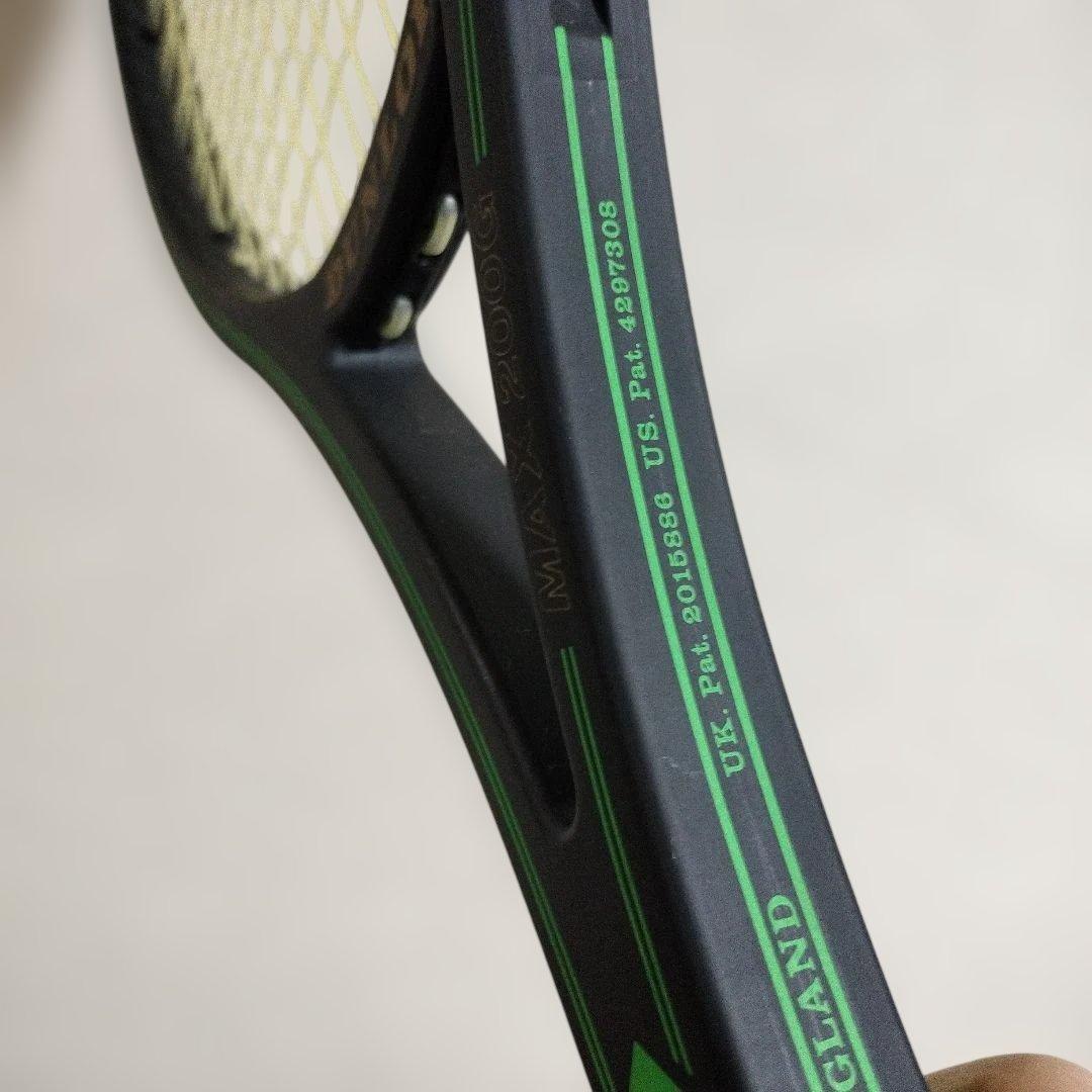 DUNLOP MAX200G 硬式テニスラケット