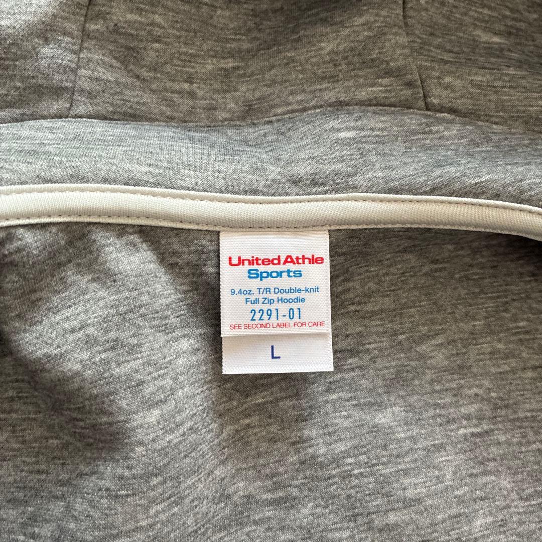 ウォーキング・ランニングウェア DAstyle black letter sweat