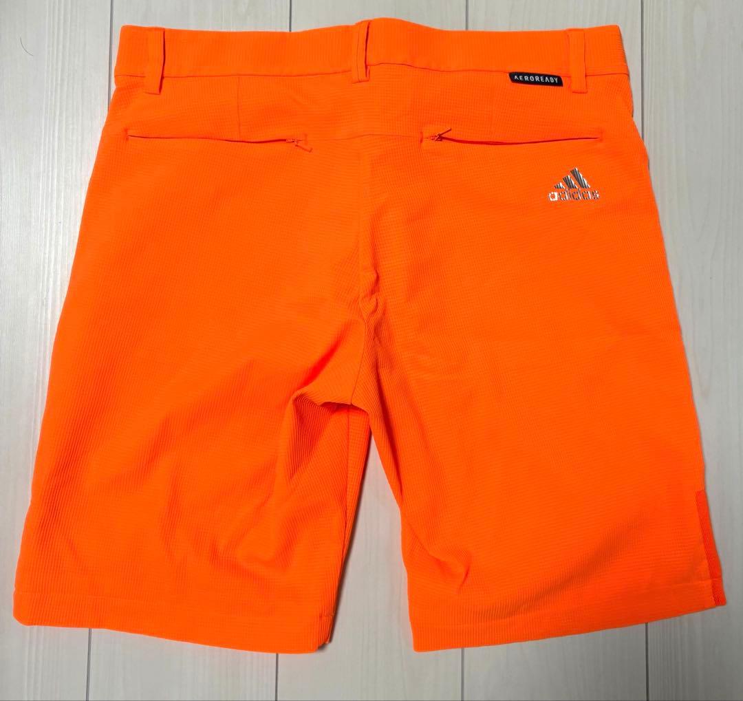 【美品】adidas ポロシャツとショートパンツ　上下セット