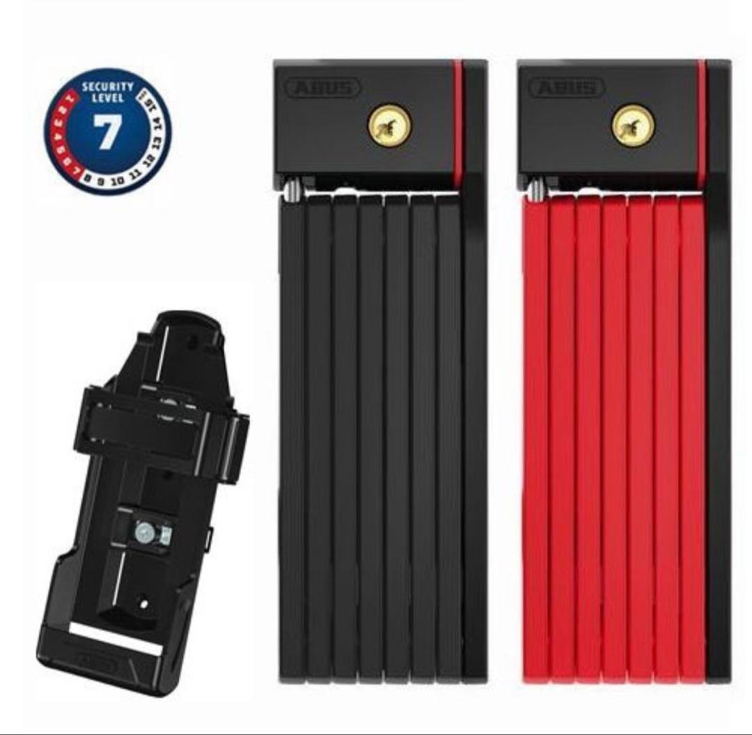 アブスABUS uGrip BIG 折りたたみ式ロック セキュリティレベル7