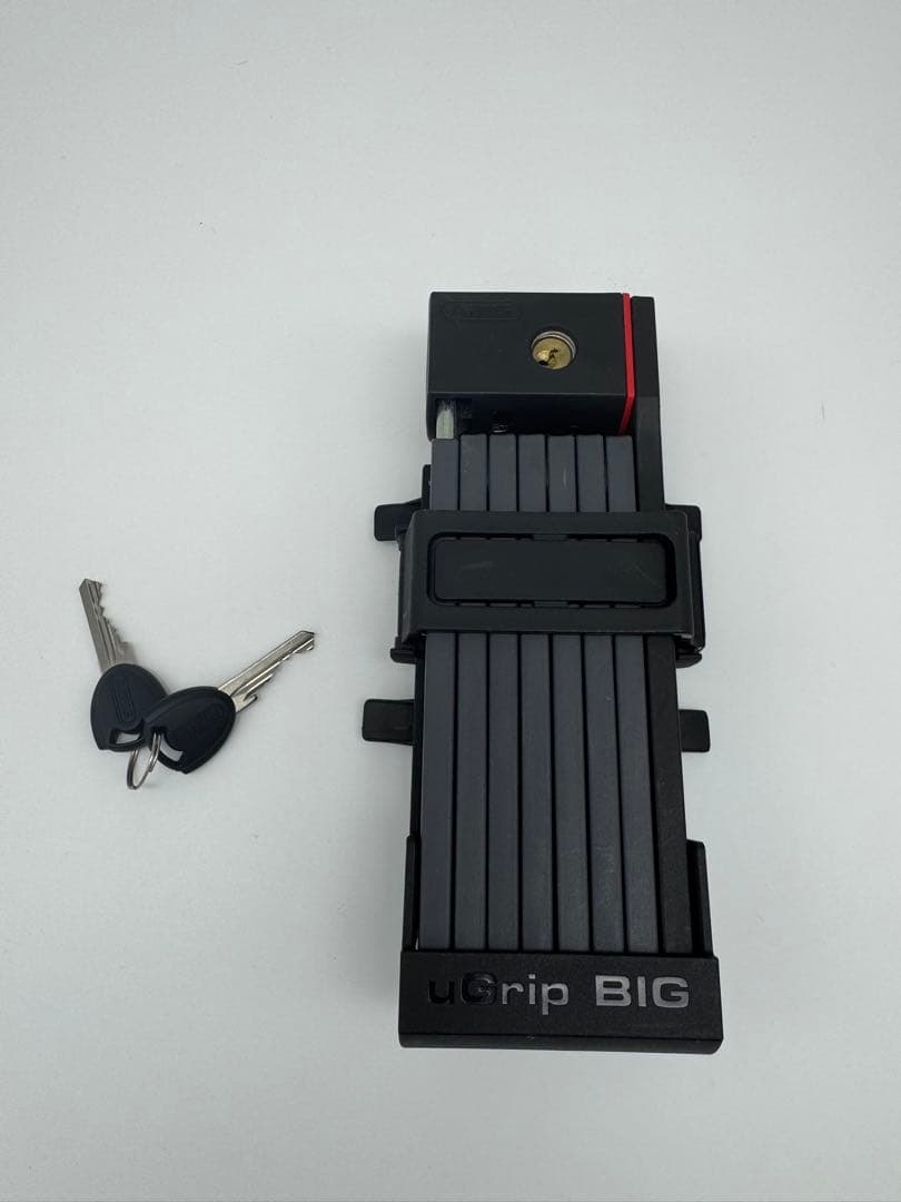 アブスABUS uGrip BIG 折りたたみ式ロック セキュリティレベル7