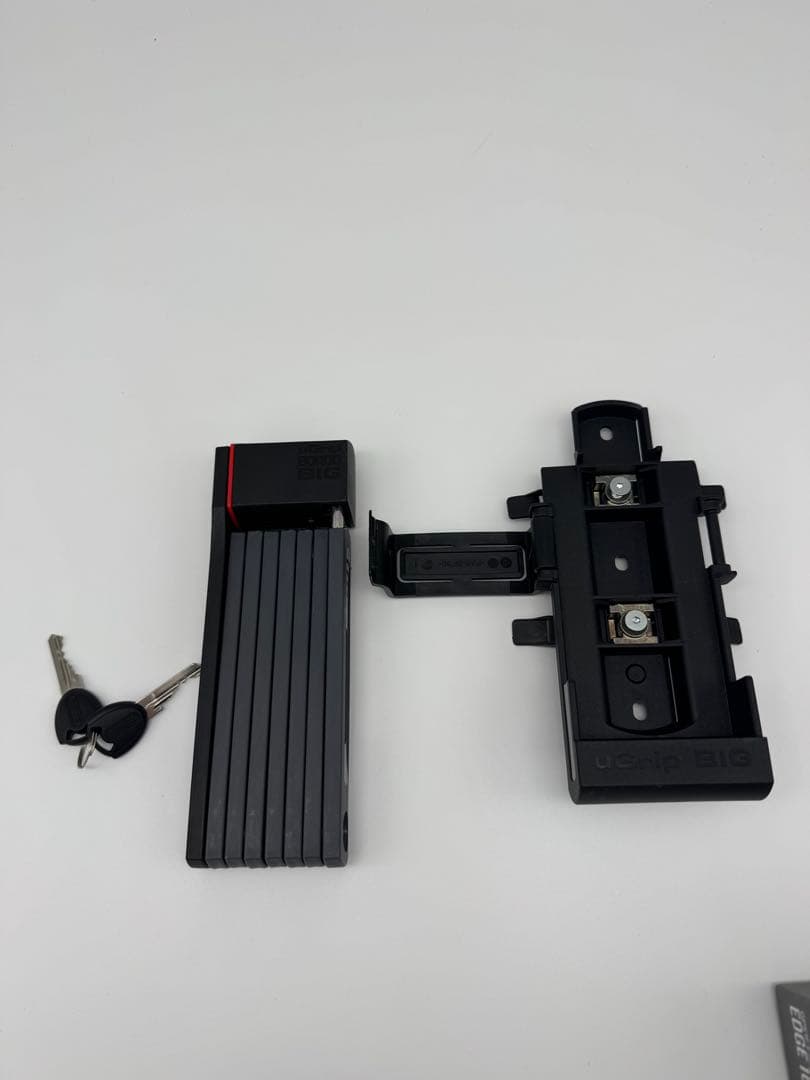 アブスABUS uGrip BIG 折りたたみ式ロック セキュリティレベル7