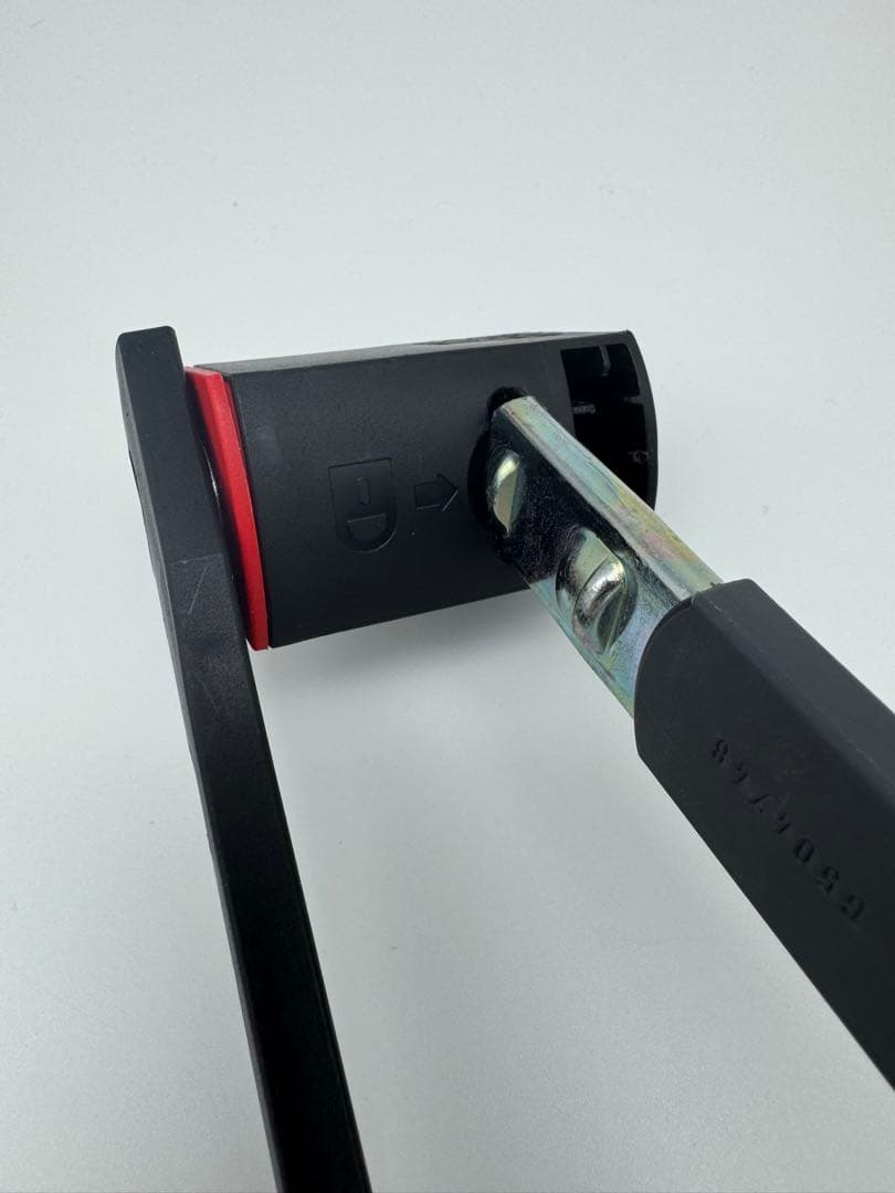 アブスABUS uGrip BIG 折りたたみ式ロック セキュリティレベル7