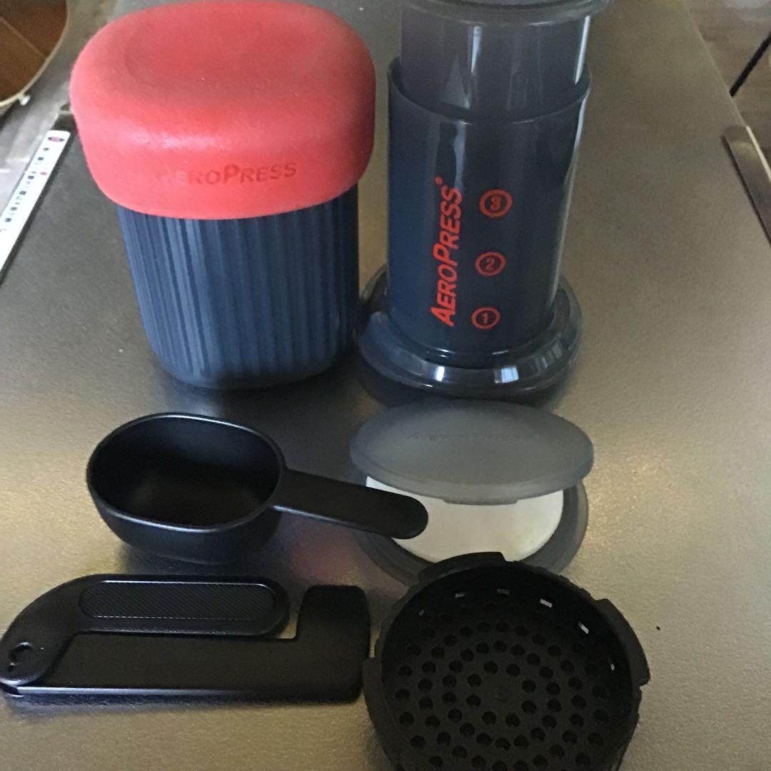バーベキュー・調理用品 Aeropress Go CampSwamp CoffeeMill