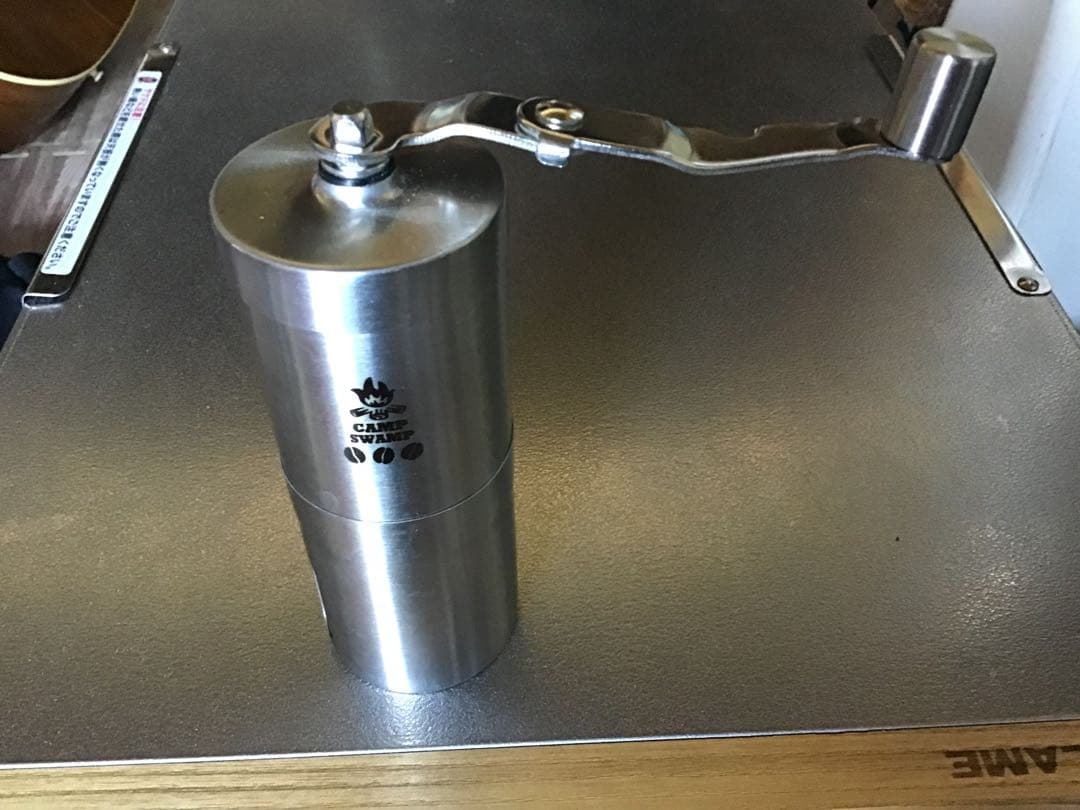 バーベキュー・調理用品 Aeropress Go CampSwamp CoffeeMill