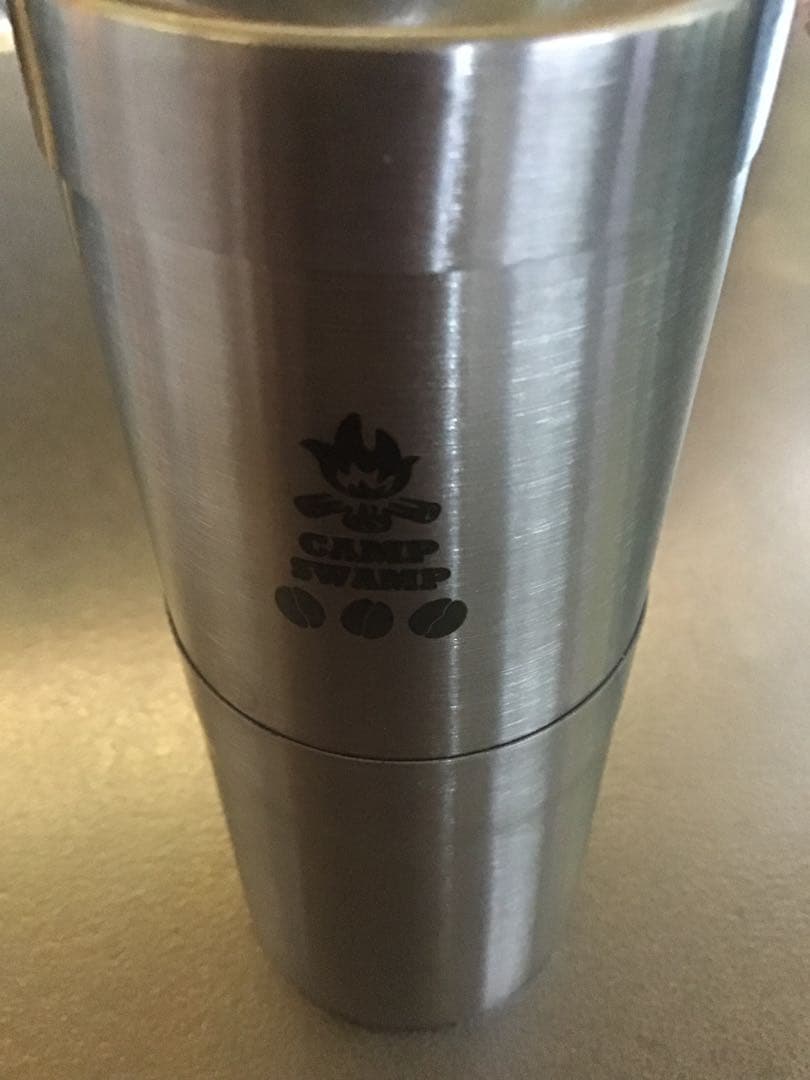 バーベキュー・調理用品 Aeropress Go CampSwamp CoffeeMill