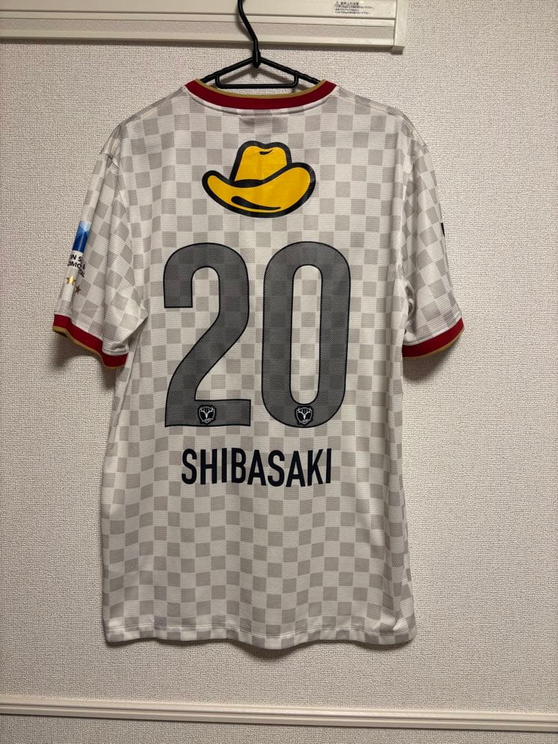 鹿島アントラーズ　柴崎岳　アウェイユニフォーム　美品