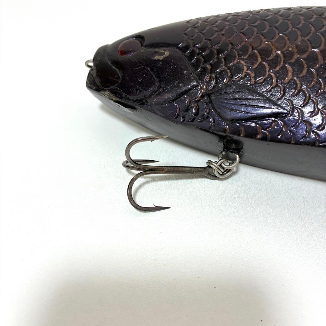 【良品】サイン入り ハンドメイド ビッグベイト 約33cm 423g