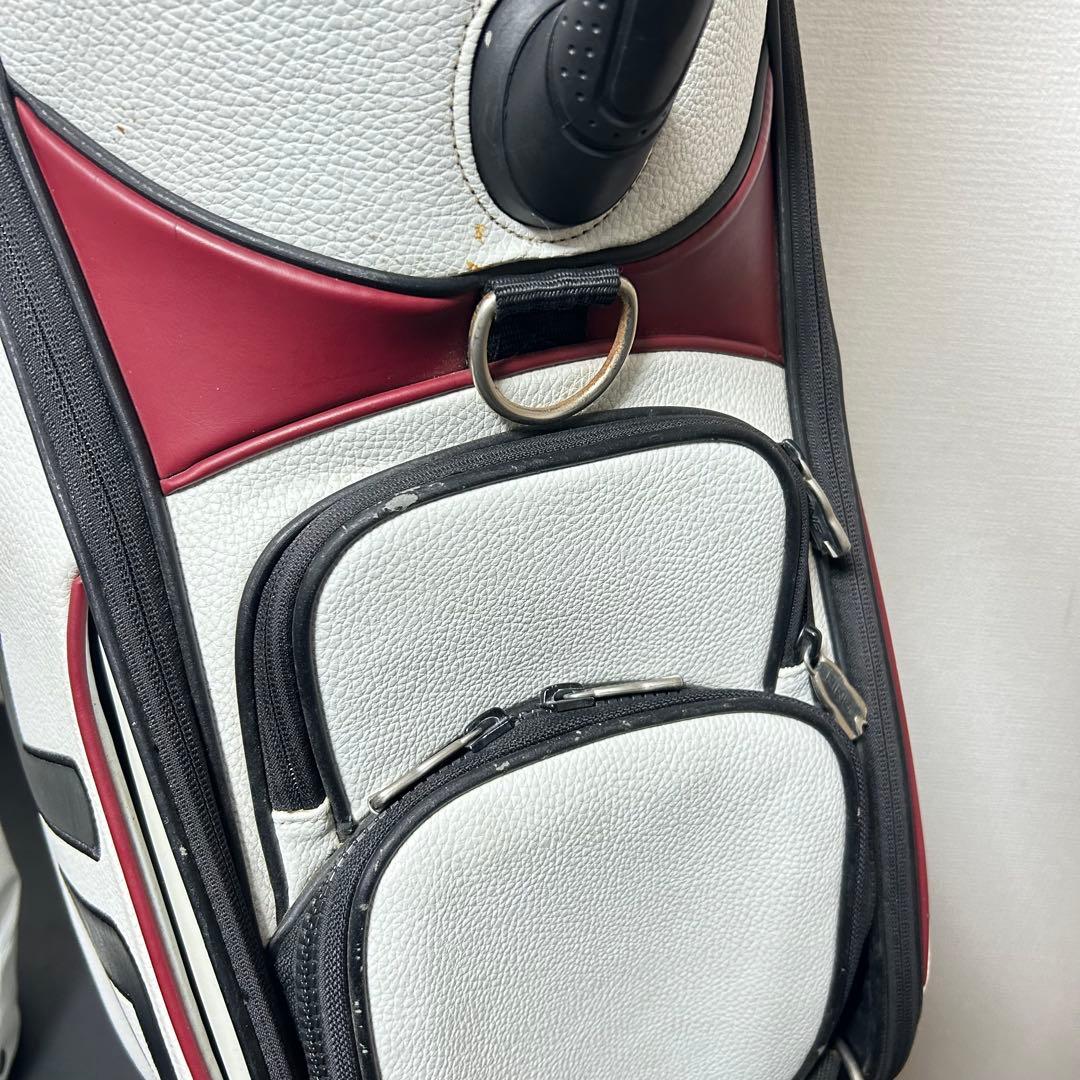 PING ツアー仕様 キャディバッグ 9.5インチ プロモデル 3点式ベルト