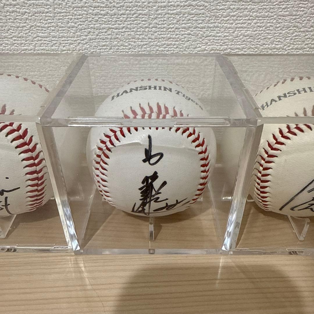 JEK ウィリアムス　藤川球児　久保田　直筆サインボール　阪神タイガース