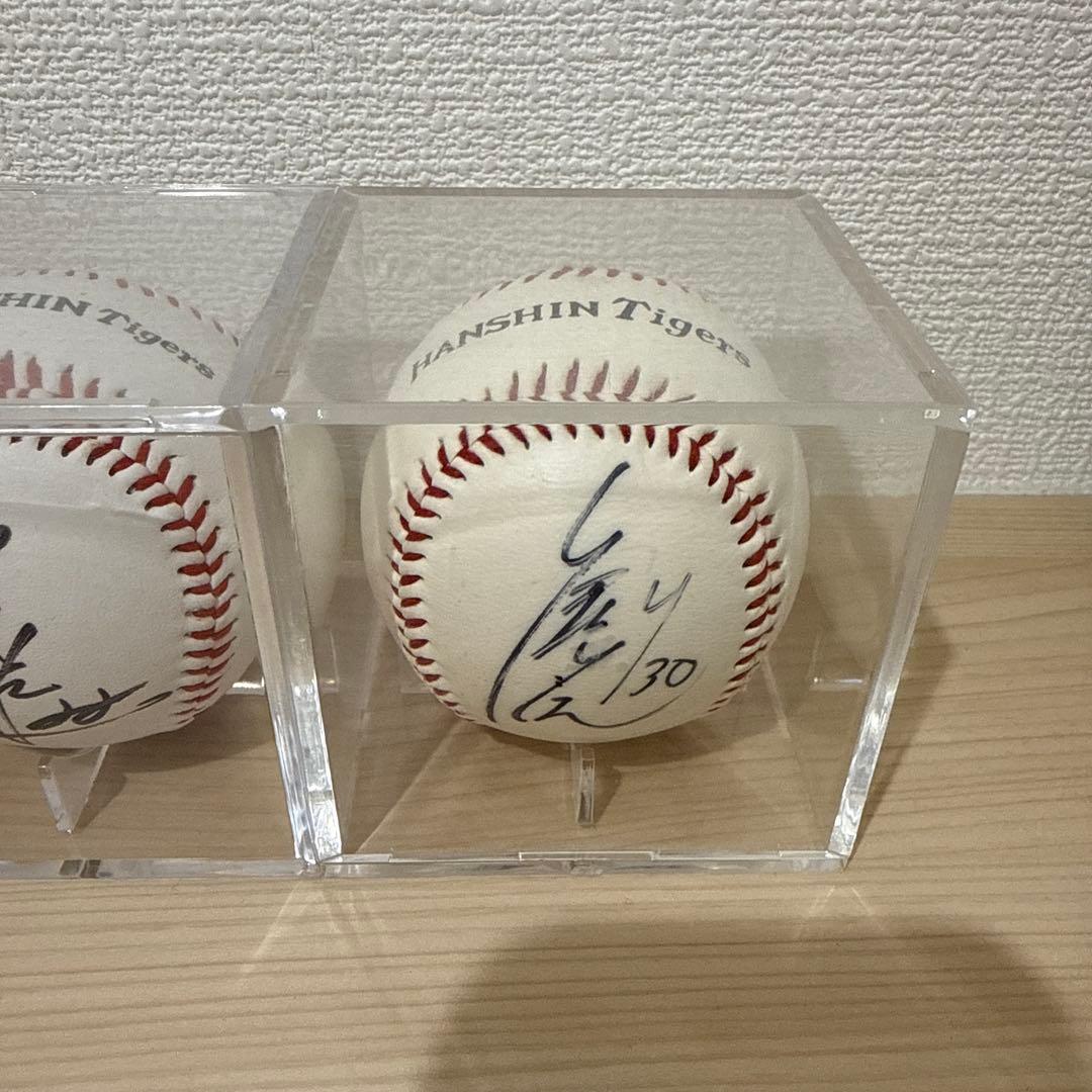 JEK ウィリアムス　藤川球児　久保田　直筆サインボール　阪神タイガース