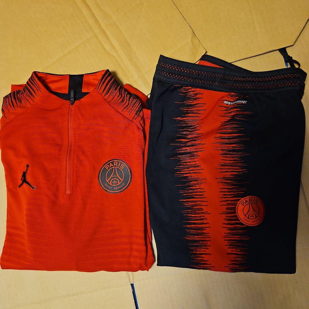 ナイキ PSG×ジョーダン ヴェイパーニット上下セットアップ