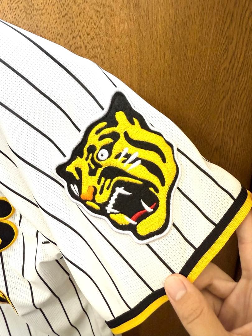 阪神タイガース 53島田海吏ユニフォーム