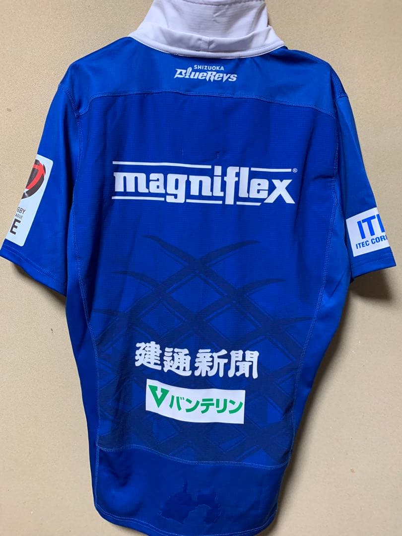 【極美品】静岡ブルーレヴズ ユニフォーム 1st ホーム 3XL