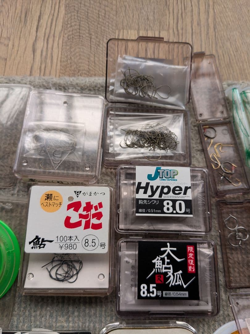 SHIMANO AX-1 鮎竿 カーボン 黒