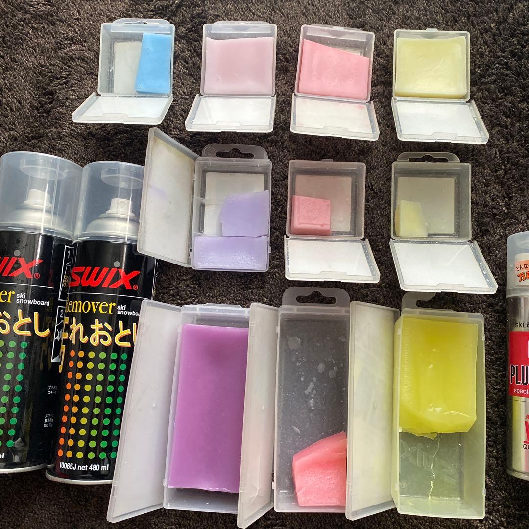 SWIX スキーワックスセット❗️リムーバー付　SALE!