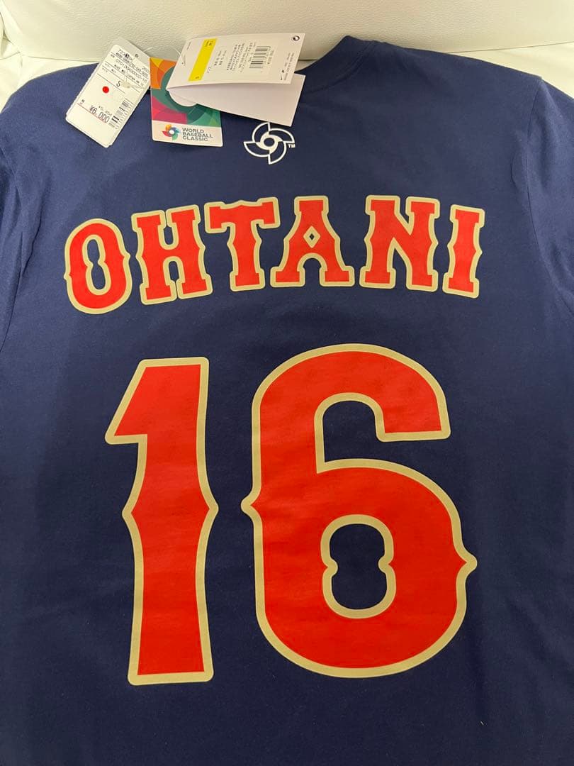 メルクロちゃん専用大谷翔平　WBC2026 ナンバーＴシャツ　Sサイズ