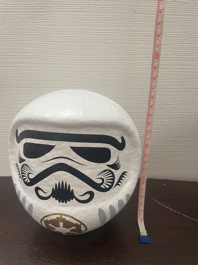 スターウォーズ　ストームトルーパー だるま
