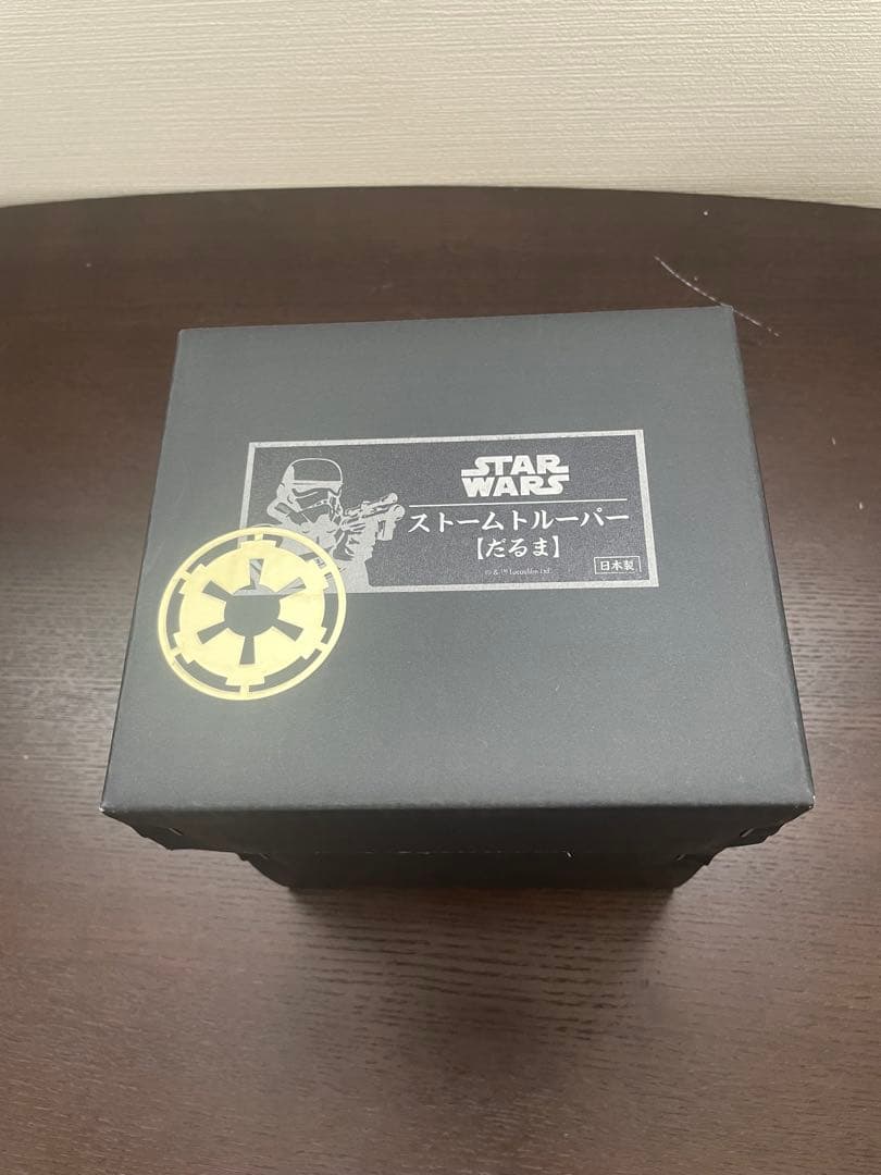 スターウォーズ　ストームトルーパー だるま