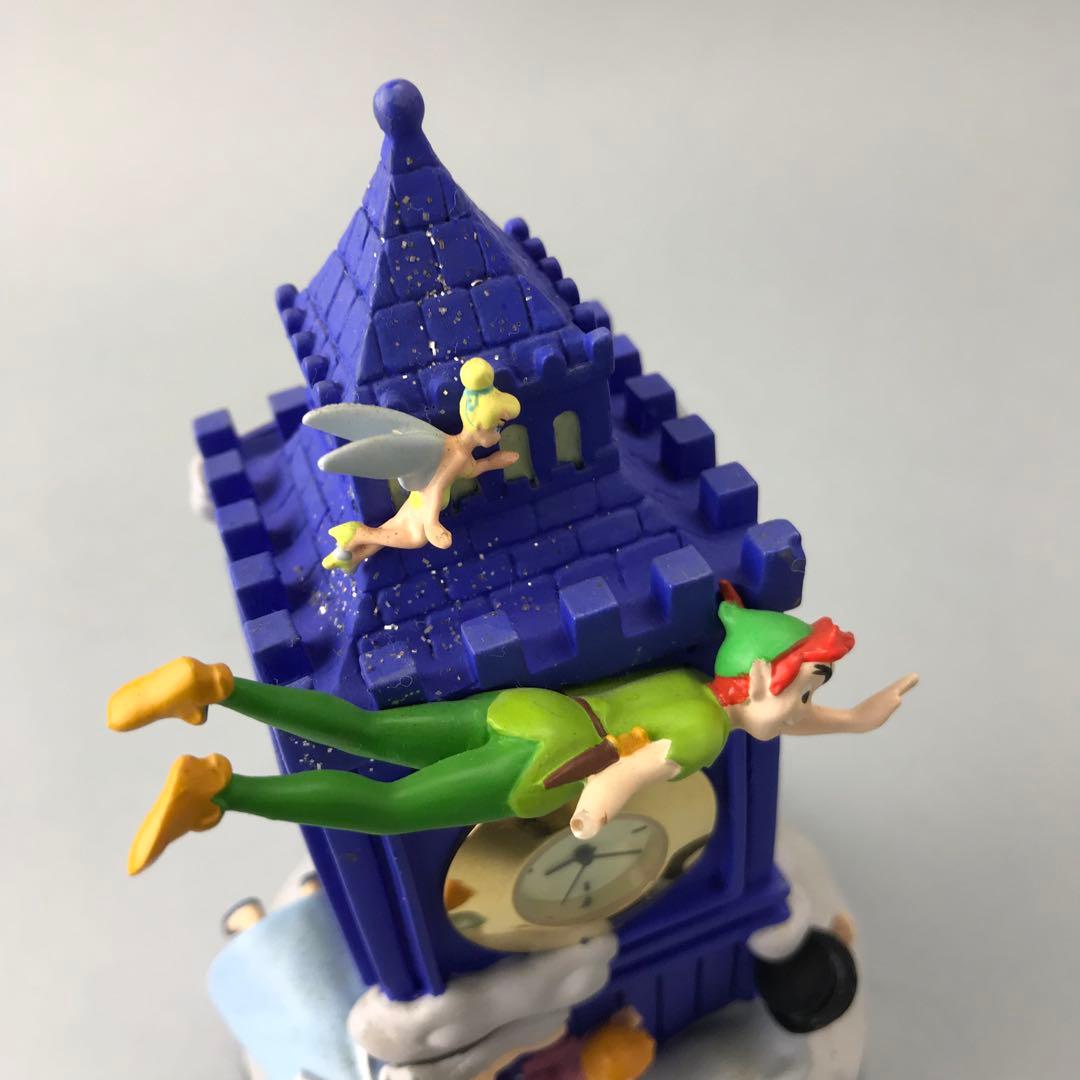 【再出品】Disney ディズニー ピーター・パン ファンタジークロック