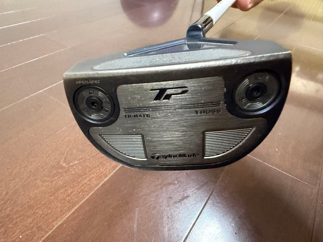 【超美品】TPトラス MID NIGHT BLUE TP-M4TC パター